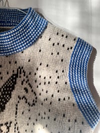 Image 2 of LUCKY LOVER SLEEVELESS SWEATER