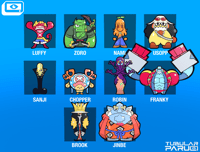 PocketParu One Piece Straw Hats