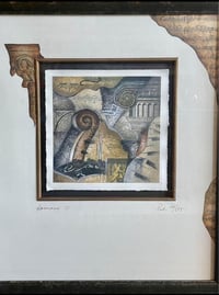 Image 3 of “Harmony II”, S/N collage litho print