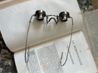 Image 7 of Très rares lunettes loupes chirurgien/bijoutier, de Carl Zeiss, fin XIXème siècle.
