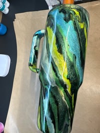 40oz sideways swipe green 