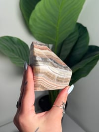 Image 2 of BANDED CALCITE FREEFORM -UTAH- L