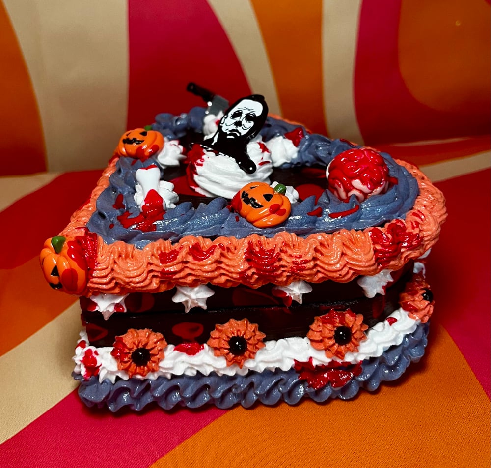 Image of Boogeyman Cake Box