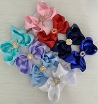 Mini diamanté bows 