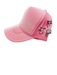 Image 2 of Pink Trucker hat $24.99 