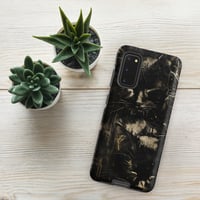 Image 9 of Cuddling Black Cats Goth Inspired Tough case for Samsung®