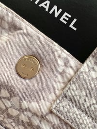 Image 15 of CC Denim Shopping Bag