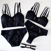 Image 5 of The Noir Tanga Knickers