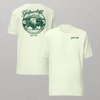 Image 8 of Yellowstone National Park "Since 1872" Bison Graphic T-Shirt