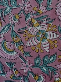 Image 4 of Namaste fabric Clémence 