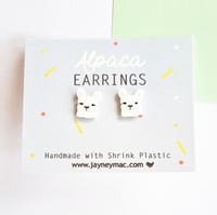 Alpaca Earrings