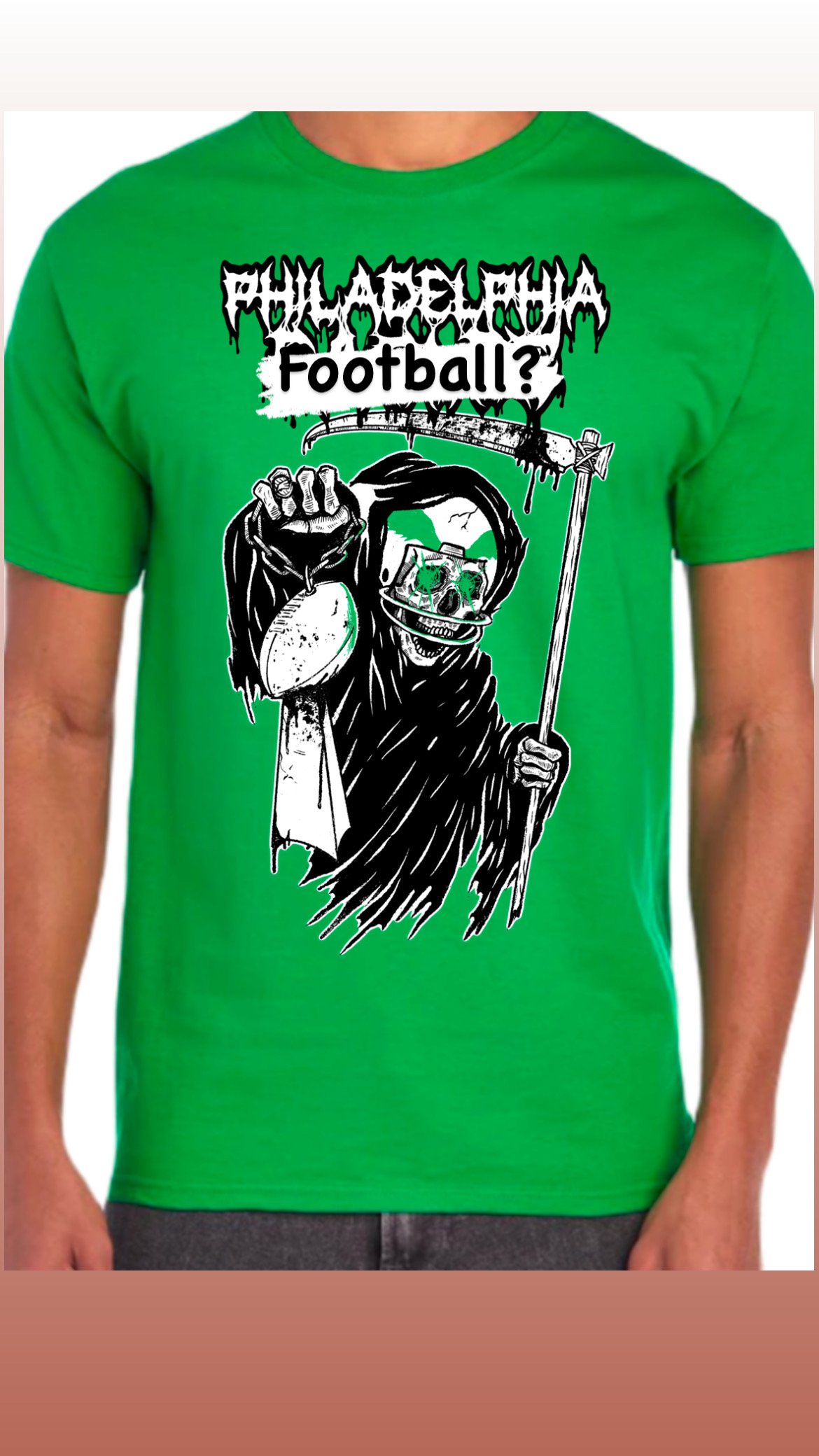Philadelphia ~Football~ Shirt Kelly Green