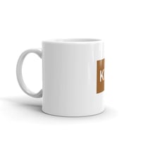 Image 3 of White glossy mug