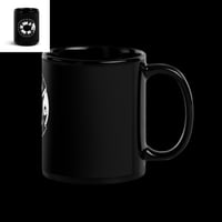 Image 2 of Black Glossy Mug