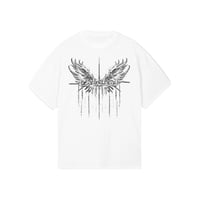 Image 1 of Zeruel Logo White T-shirt