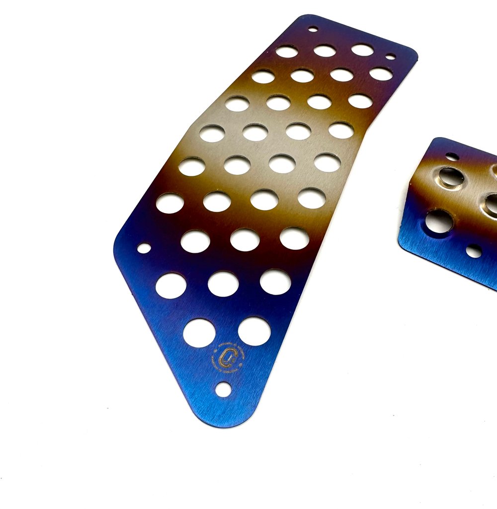 Titanium Pedals For S2000