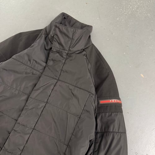 Image of Prada Sport Nylon Down Jacket, size medium