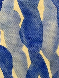 Image 4 of Watercolour ~ Blue Boys Series II