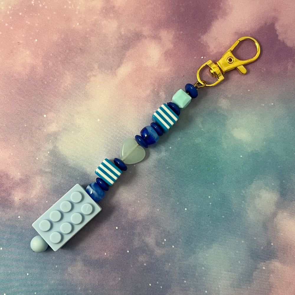 Image of Building Block Keychain Collection