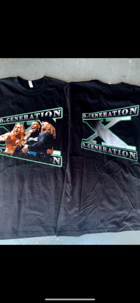 Image 1 of XLARGE front and back hit generation t-shirt