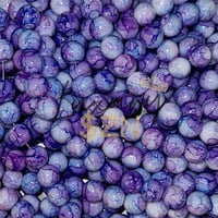 10mm Marble Purple #1