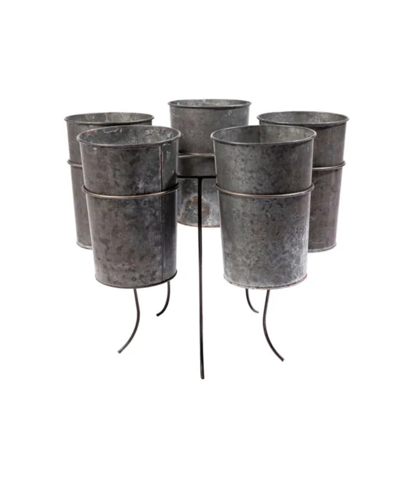 Image of Zinc Centerpiece  Large