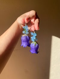 💙Blue Bellflower💙 Silver