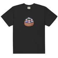 Image 1 of SNOW MONKEY HOT TUB TEE