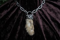 Image 6 of Dead Good spikey hare foot necklace