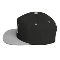 Image of KMC "Made for Champions" Snapback (Black/Grey)