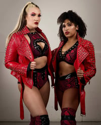 Autographed 8x10: Red Hot Hex