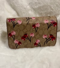 Image 4 of COACH HAND PURSE (BROWN)