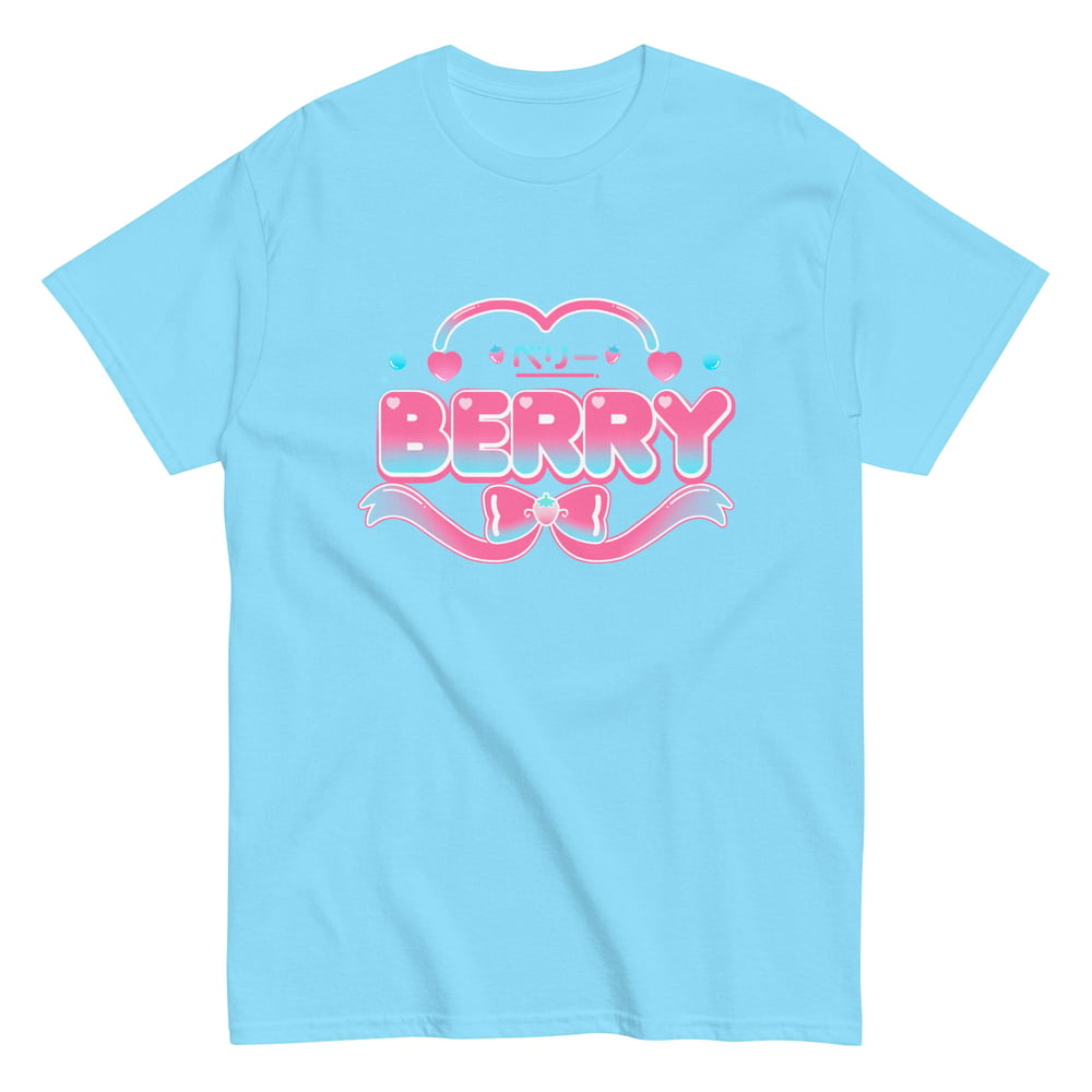 "BERRY" Logo T-Shirt (ONLINE ONLY)