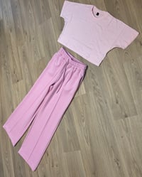 Oversized Crop tee - 2 colours