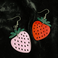 Image 1 of Strawberry Earrings