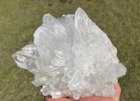 Image 12 of Clear Quartz Points Cluster #2256