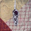 Amethyst Spear Necklace