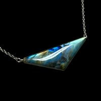 Image 2 of Labradorite Necklace (#29)