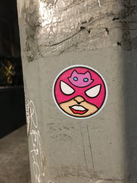 Cat Woman Sticker