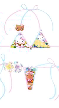 Image 2 of ice cream okinawa tanned hellokitty & tanned daniel