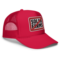Image 5 of 'Slash Solar Farms' Trucker Hat