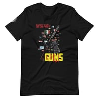 Image 2 of GUNS Intl. tee 