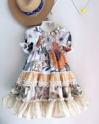Image 2 of Summer Breeze tiered dress 