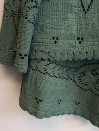 Image 15 of Green lace set (s-l)