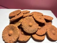 Image 3 of Red Khadi Flowers