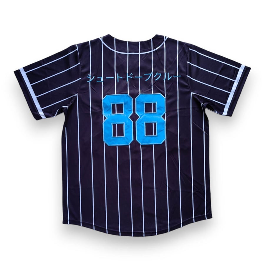 Image of Shoot Dope Crew Baseball Jersey Presale 