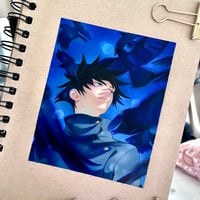 Image 3 of Original Drawing | Megumi | Jujutsu Kaisen