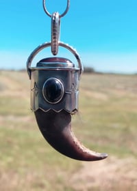 Image 1 of Bear claw pendant 2