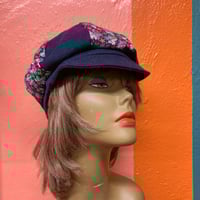 Image 12 of Vintage floral and Denim hat
