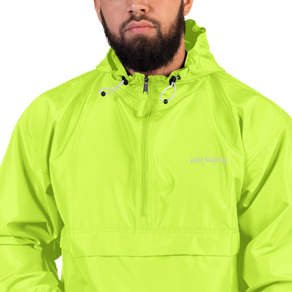 Embroidered HCW Ranger logo Champion Packable Jacket